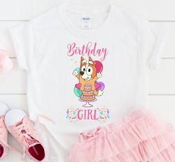 Birthday Girl shirt,Girl shirt,Party Shirt,Kids Birthday Shirt,Toddler shirt
