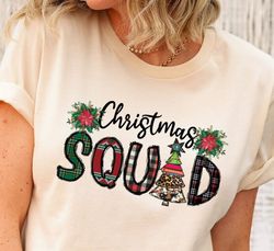 Christmas Squad Shirt, Christmas Family Squad Shirt, Christmas Gift, Holiday Gift, Christmas Family Matching Shirt