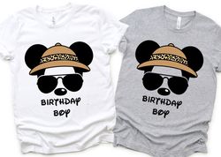Disney Birthday Boy Shirt, Birthday Shirt Disney, Birthday Shirt For Dad, Disney Birthday, Minnie Birthday, Girl Birthda