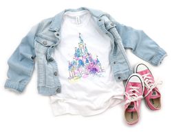 Disney Castle Shirts,Disney Vacation Shirts, Disney Trip Shirt, Disney Family Shirt, Family Vacation Shirt,