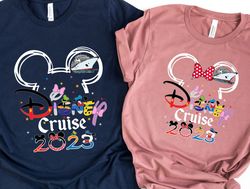 Disney Cruise Shirts 2023, Custom Disney Cruise Shirts, Disney Trip Shirt, Matching Disney Cruise Shirts, Disney Shirt,