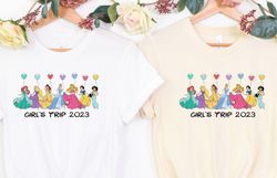 Disney Girls Trip Shirt, Disney Girls Squad Shirt, Disney World Shirt, Disney Trip Shirt,
