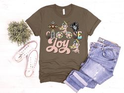 Floral Choose Joy Shirt, Choose Joy T-Shirt, Choose Joy Tee, Christian Shirt, Worship Shirt, Inspirational Mom Shirt,