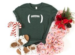 Football Laces Shirt, Unisex Tee, Football Mom Shirt, Sports Mom Shirt, Football Shirts, Personalized Football Shirt, Gi