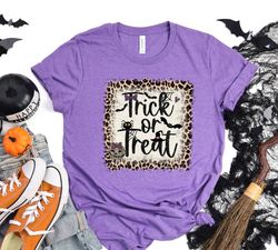 Funny Halloween Shirt, Halloween Trick or Treat Shirt, Halloween Trick-Or-Treat, Halloween Trick-or-Treat Shirt, Toddler