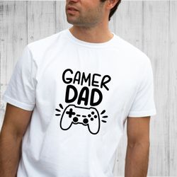 gamer dad future gaming kid, funny fathers day gift, dad and baby gaming matching shirts, father son gamer dad shirt bab