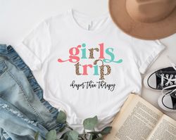 Girls Trip Cheaper Than Therapy 2023 Shirt, Cruise Squad Shirt 2023, Girls Cruise Shirt, Girls Vacation Shirt, Girls Tri