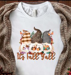 Gnomes Fall tshirt, Cute Gnome , Fall Gift, Fall Shirt, Gift For Thanksgiving, Thanksgiving Gnome, Thanksgiving tshirt