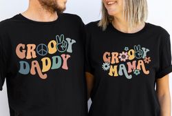 Groovy Family Matching Shirts, Birthday Groovy Retro Wild Shirts, Retro Camp Girl Birthday, Groovy Mama, Groovy One,