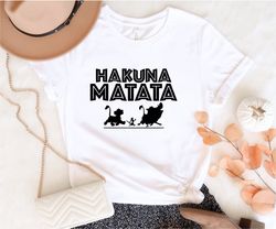 Hakuna Matata Shirt, It Means No Worries Shirt, Animal Kingdom Shirts, Disney Family Shirts, Leopard Disney Vacation Shi