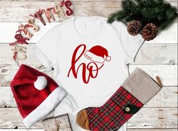 Ho Shirt, Santa Shirt, Christmas Outfit, Christmas Shirt, The Most Wonderful Time Of The Year, Merry Christmas, Matching