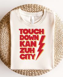 Kansas City Shirt, Kansas City Football Shirt, Retro Kansas City Chiefs, Kansas City Gifts, Football Shirt for Women