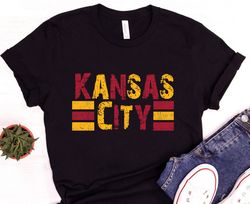 Kansas City Shirt, Kansas City Football Shirt, Retro Kansas City Chiefs, Kansas City Gifts, Football Shirt for