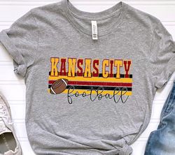 Kansas City Shirt, Kansas City Football Shirt, Retro Kansas City Chiefs, Kansas City Gifts, Football Shirt