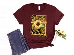 Let Your Light Shine Shirt, Gift For Christians, Mathew 516 Shirt, Bible Verse Tees, Religious Shirt, Faith Church Shirt