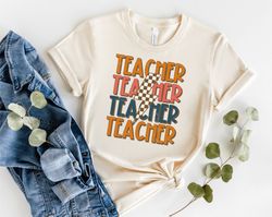 Lightning Bolt Teacher Shirt, Cute Teacher Shirt, Teacher Tees, Teacher T-Shirt, Teacher Top, Teacher Gift