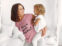 Love You More Shirt, Love You Shirt, Love Tee Shirts, Cute I Love You Shirt, Love Shirt, Love T-Shirts, Gifts For Moms,