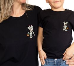 Matching Halloween Mickey and Minnie Disney Couple Shirt, Disneyland Shirts, Couple Shirt, Matching Couples Shirts, His