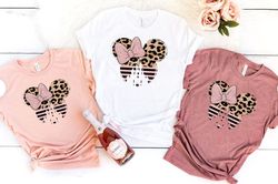 Minnie castle Shirt, Disneyworld Shirts, Animal shirt, Minnie Ear Shirt , Leopard cheetah print Shirt, Disney Shirt