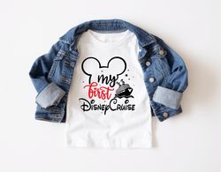 My First Disney Cruise shirt, Disney Cruise matching shirts, Disney Cruise shirt, Disney Cruise custom shirt