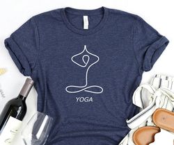 Yoga Shirt, Meditation Shirt, Yoga Shirt for Men and Women, Yoga Meditation Shirt