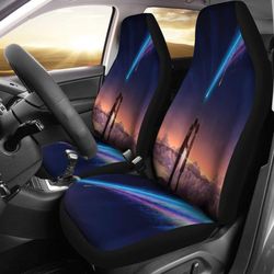 Your Name Car Seat Covers
