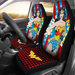 Wonder Woman Dc League Comics Car Seat Cover