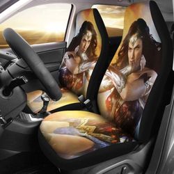 Wonder Woman Car Seat Covers