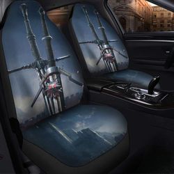 The Witcher Movie Sword Seat Covers Amazing Gift Ideas 2024
