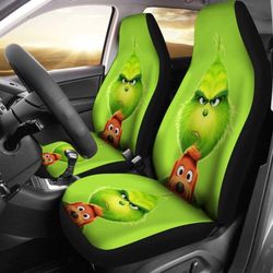 The Grinch 2024 Car Seat Covers