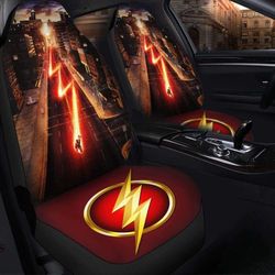 The Flash Car Seat Covers