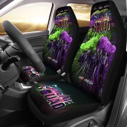 Suicide Squad Car Seat Covers Movie Fan Gift