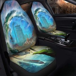 Spirited Away Car Seat Covers
