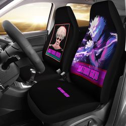 Satoru Gojo Mix Style Jujutsu Kaisen Car Seat Covers Anime Car Accessories Design 2024