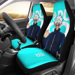 Satoru Gojo Jujutsu Kaisen Car Seat Covers Anime Seat Covers