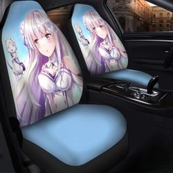 Re Zero Starting Life In Another World Anime Anime 2024 Seat Covers Amazing Gift Ideas 2024