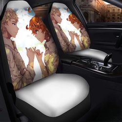 Pinky Swear The Promised Neverland Anime 2024 Seat Covers Amazing Gift Ideas 2024