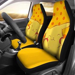 Pikachu Car Seat Covers