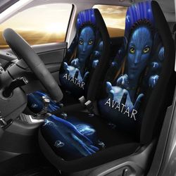 Neytiri James Cameron's Avatar Movie Car Seat Covers