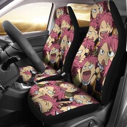 Natsu Chibi Fairy Tail Car Seat Covers