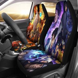 Naruto Sasuke 2024 Car Seat Covers