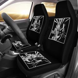 My Hero Academia Illustration Car Seat Covers