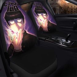Mob Psycho 100 Purple Anime 2024 Seat Covers Amazing Gift Ideas 2024