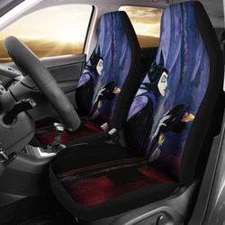 Maleficent Sleeping Beauty Cartoon Car Seat Covers