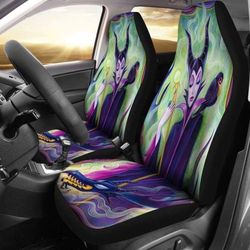 Maleficent Car Seat Covers