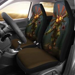 Majoras The Legend Of Zelda Car Seat Covers