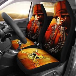 Luffy One Piece Car Seat Covers