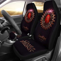 Lannister Game Of Thrones Art Car Seat Covers Movies