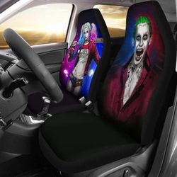 Joker Harley Quinn Car Seat Covers