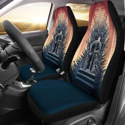 John Snow King Car Seat Covers